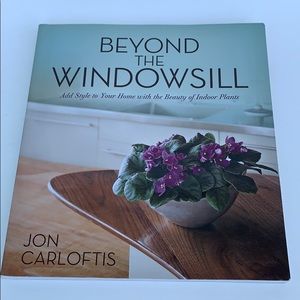 indoor plants gardening book